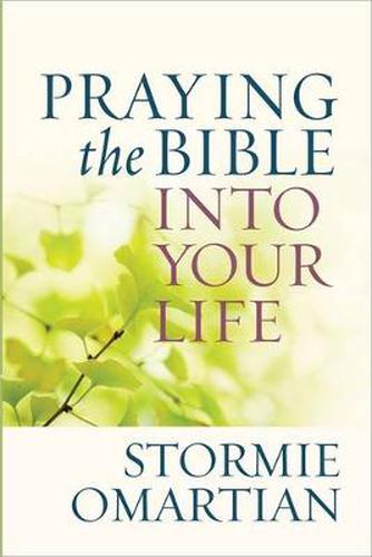 Cover image for Praying the Bible into Your Life