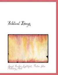 Cover image for Biblical Essays