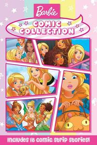 Cover image for Barbie: Comic Collection (Mattel)