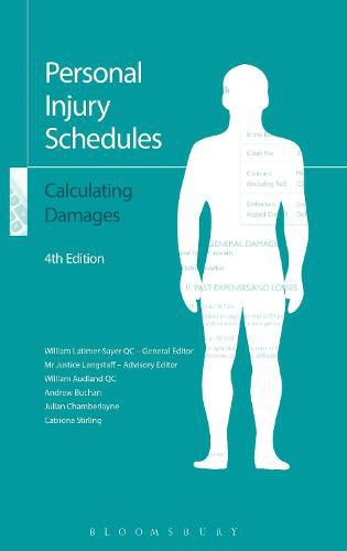 Cover image for Personal Injury Schedules: Calculating Damages