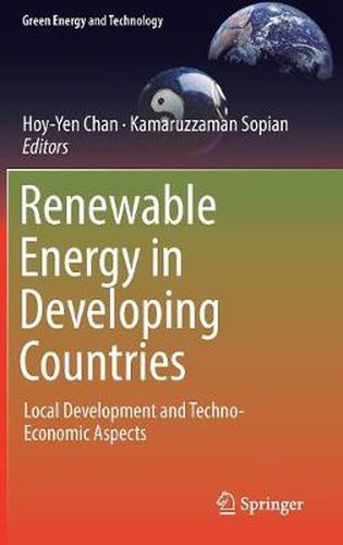 Cover image for Renewable Energy in Developing Countries: Local Development and Techno-Economic Aspects