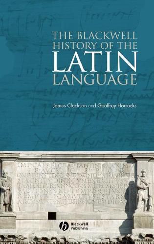 Cover image for The Blackwell History of the Latin Language