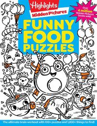 Cover image for Funny Food Puzzles