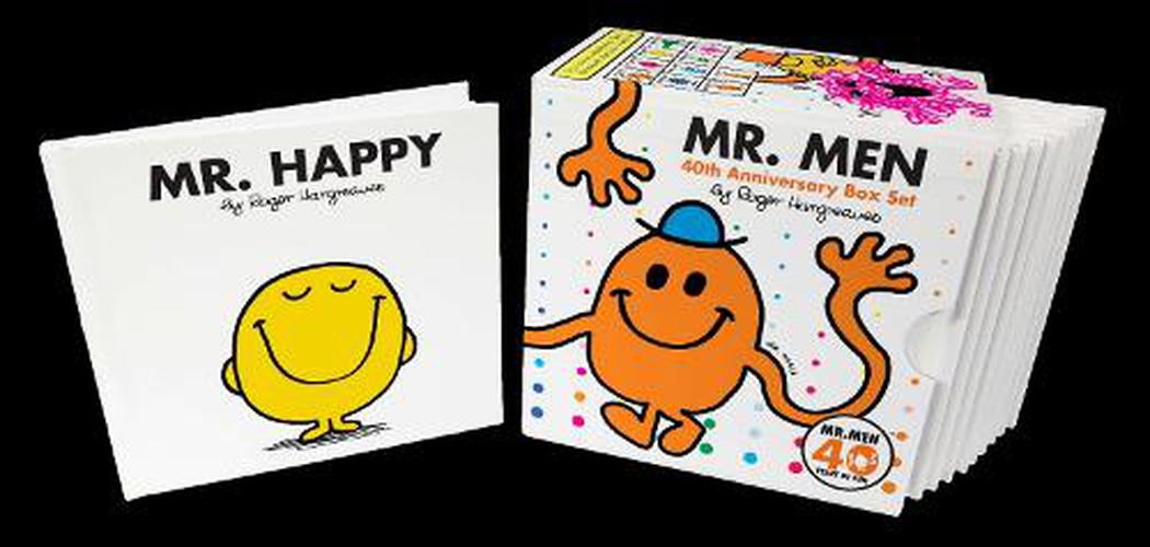 Cover image for Mr. Men 40th Anniversary Box Set