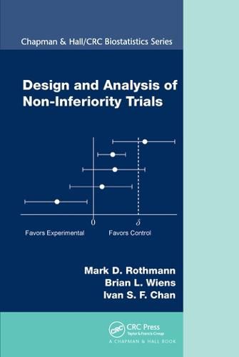 Cover image for Design and Analysis of Non-Inferiority Trials