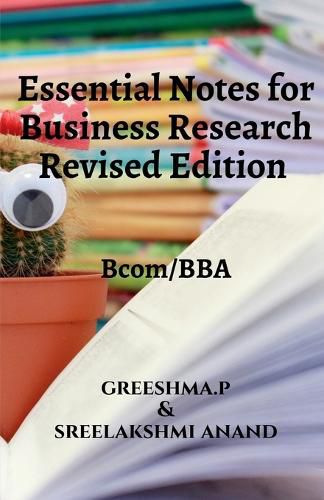 Cover image for Essential Notes for Business Research (Revised Edition)