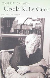 Cover image for Conversations with Ursula K. Le Guin