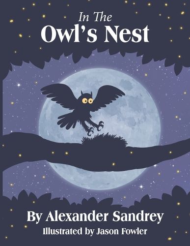 Cover image for In the Owl's Nest