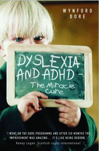 Cover image for Dyslexia and ADHD - the Miracle Cure