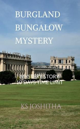 Cover image for Burgland bungalow mystery