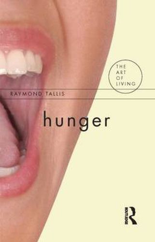 Cover image for Hunger