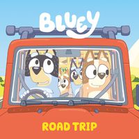 Cover image for Bluey: Road Trip