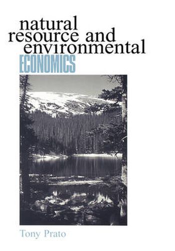 Cover image for Natural Resource and Environmental Economics
