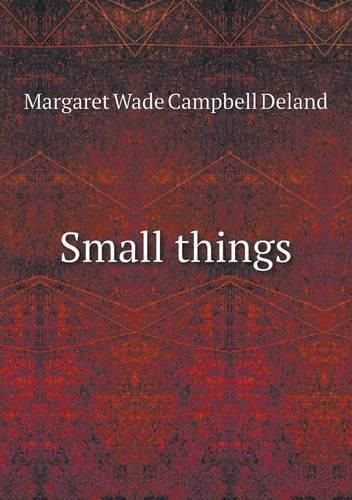 Cover image for Small things