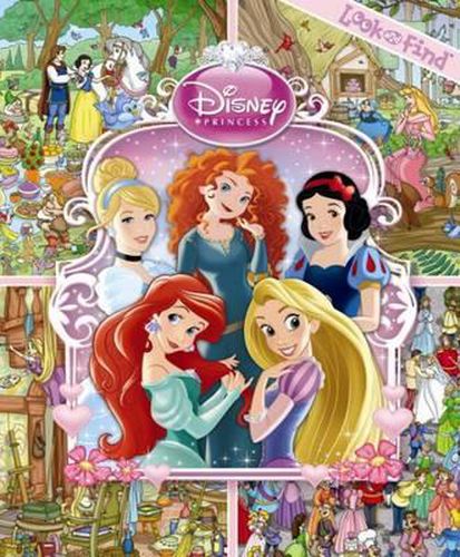 Cover image for Disney Princess Look & Find