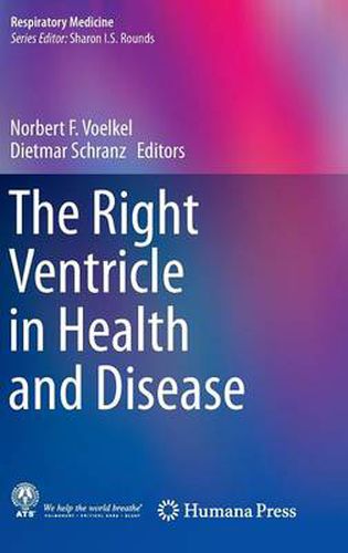 Cover image for The Right Ventricle in Health and Disease