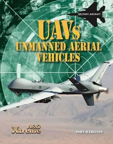 Cover image for Uavs Unmanned Aerial Vehicles