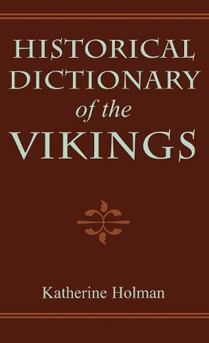 Cover image for Historical Dictionary of the Vikings