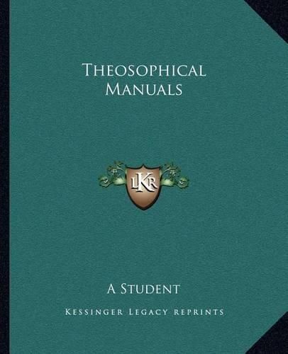 Cover image for Theosophical Manuals