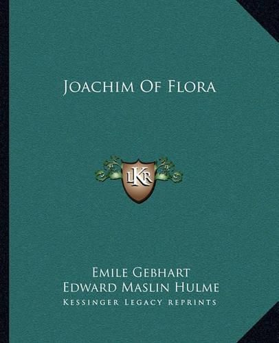 Joachim of Flora