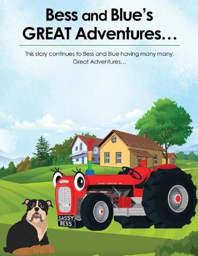 Cover image for Bess and Blue's Great Adventures