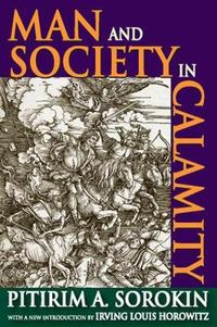 Cover image for Man and Society in Calamity