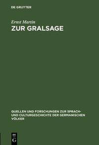 Cover image for Zur Gralsage: Untersuchungen