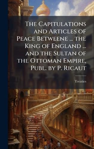 Cover image for The Capitulations and Articles of Peace Betweene ... the King of England ... and the Sultan of the Ottoman Empire, Publ. by P. Ricaut