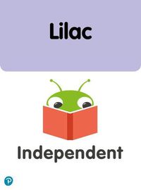 Cover image for Bug Club Pro Independent Lilac Pack (May 2018)