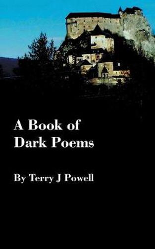 Cover image for A Book of Dark Poems