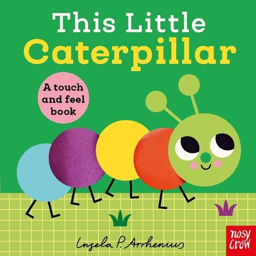 Cover image for This Little Caterpillar