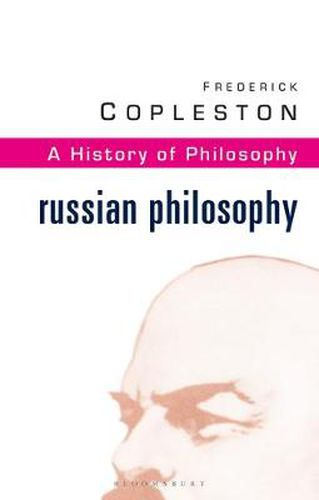 Cover image for History of Philosophy Volume 10: Russian Philosophy