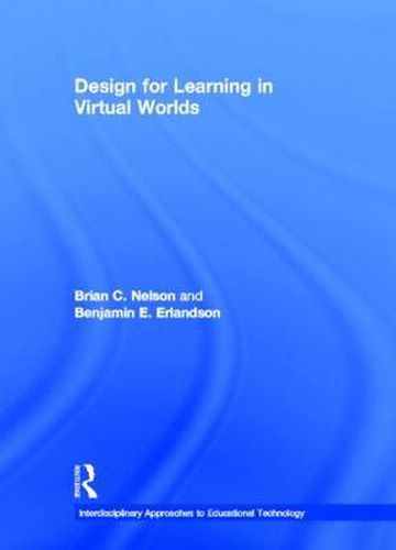 Cover image for Design for Learning in Virtual Worlds