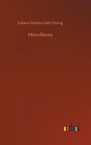 Cover image for Miscellanea