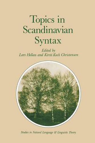Cover image for Topics in Scandinavian Syntax