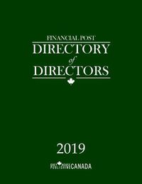 Cover image for Financial Post Directory of Directors 2019