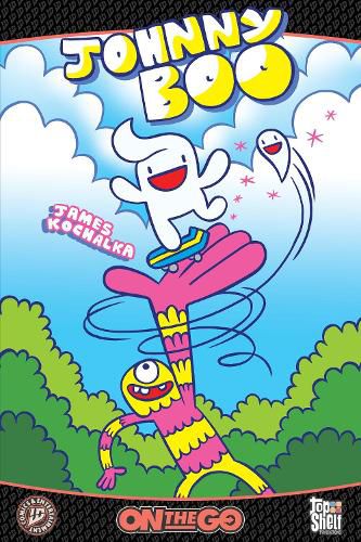 Cover image for Johnny Boo: On The Go