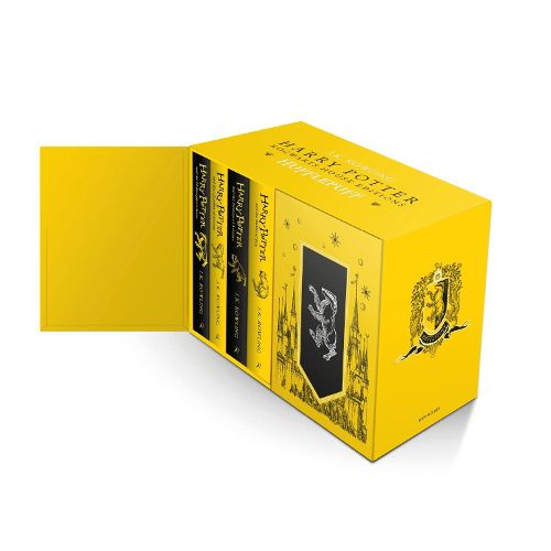 Cover image for Harry Potter Hufflepuff House Editions Hardback Box Set