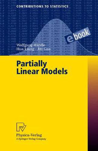 Cover image for Partially Linear Models