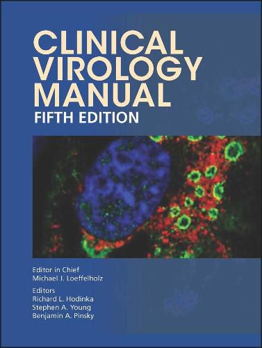 Cover image for Clinical Virology Manual