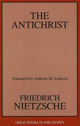 Cover image for The Antichrist