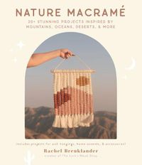 Cover image for Nature Macrame