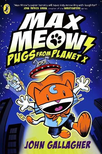 Cover image for Max Meow Book 3: Pugs from Planet X