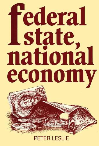 Cover image for Federal State, National Economy