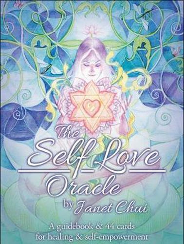 Cover image for The Self Love Oracle: A Guidebook & 44 Cards for Healing & Self-Empowerment