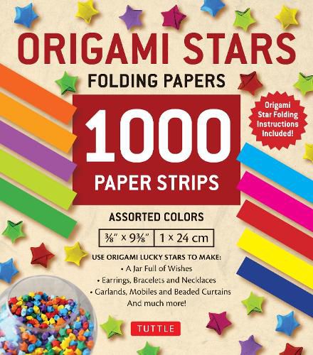Origami Stars One Thousand Paper Strips