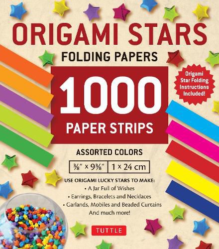 Cover image for Origami Stars One Thousand Paper Strips