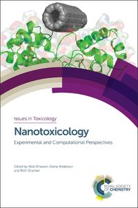 Cover image for Nanotoxicology: Experimental and Computational Perspectives