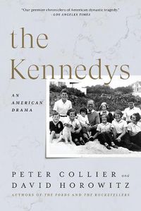 Cover image for The Kennedys: An American Drama