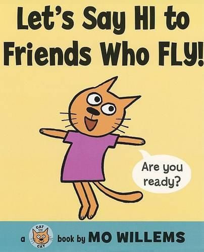 Cover image for Let's Say Hi to Friends Who Fly!